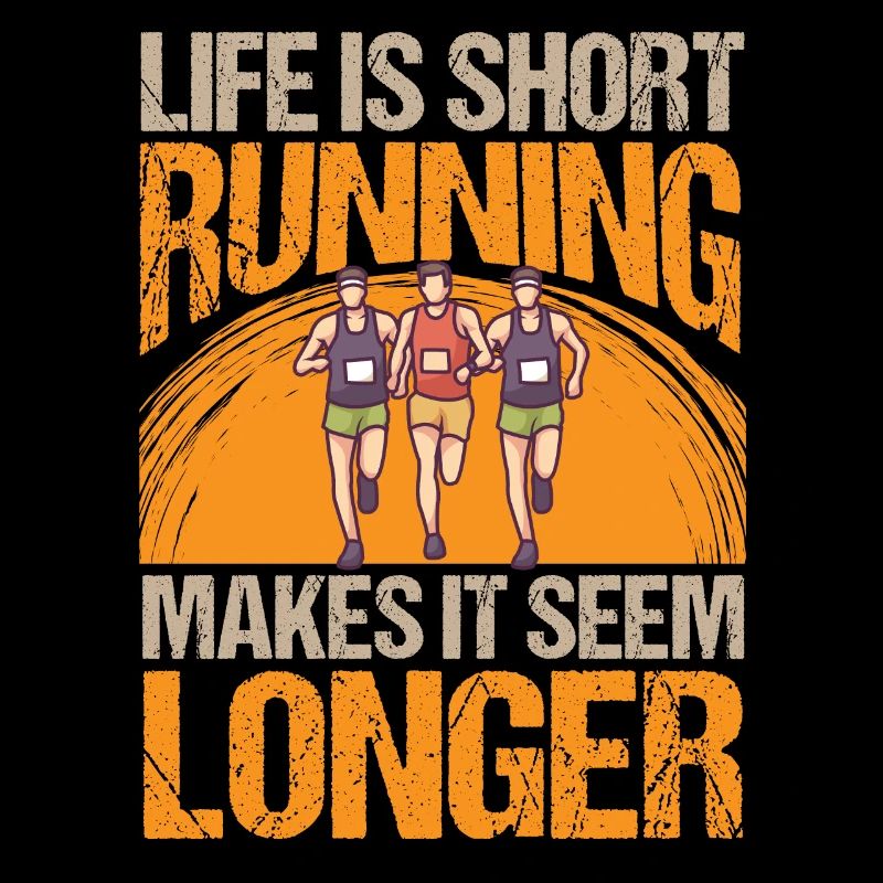 Donne l’impression que le jogging est plus long