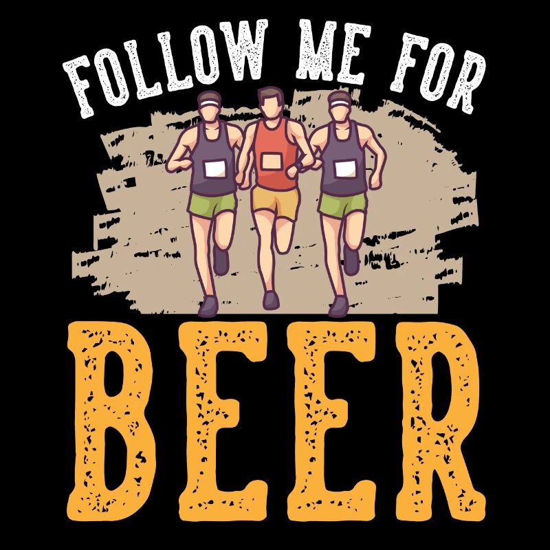 Marathon Suivez-moi pour la course à la bière