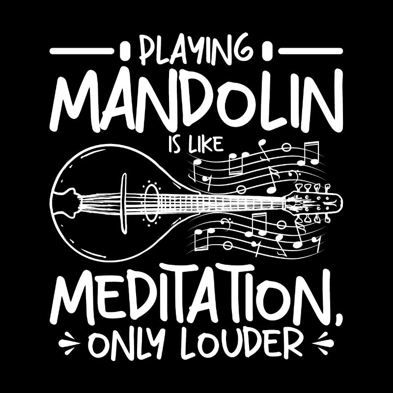 Jouer de la mandoline, c’est comme de la méditation, mais en plus fort