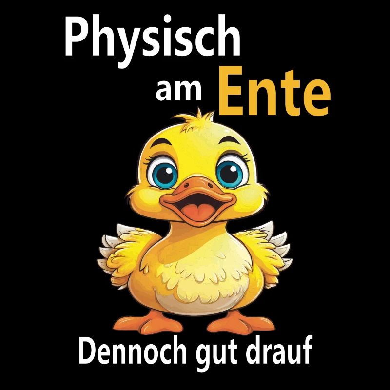 Physically on the duck
