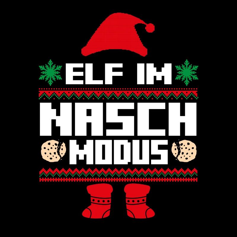 Elfe de Noël Père Noël Nasch Elf
