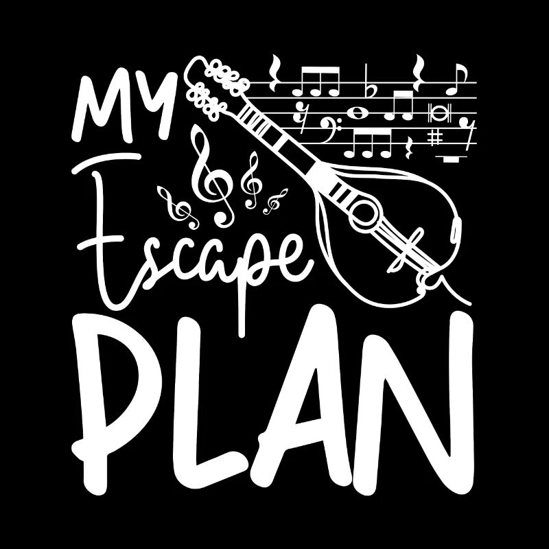 Jouer de la mandoline est mon plan d’évasion