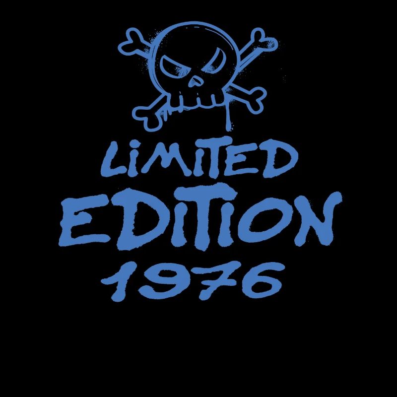 Edition Limitée 1976 Anniversaire Né 1976