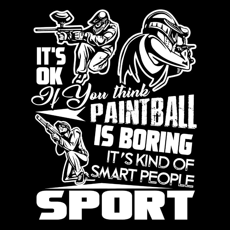 Paintball Isn't Boring