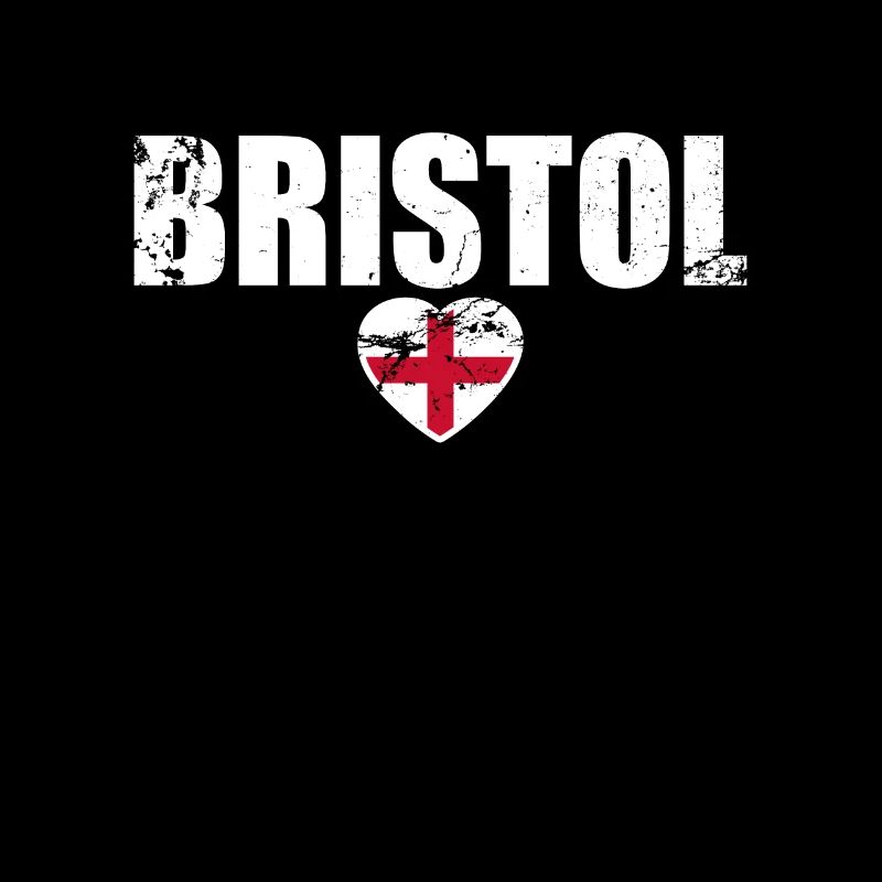 Bristol Angleterre Vintage Drapeau anglais Anglais