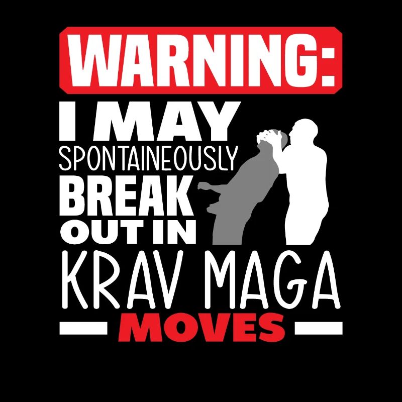 Combattant de protection de Krav Maga