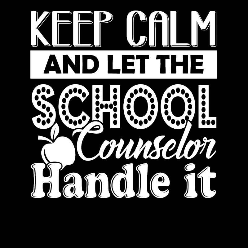 School Counselor Let School Counselor Handle It