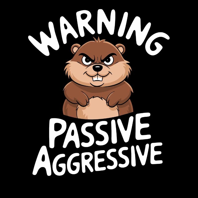 Warning: Passive, Aggressive, Funny, Rodent