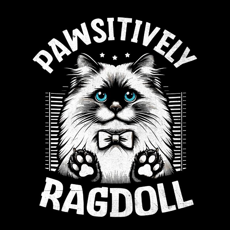 Pawsitively Ragdoll Ragdolls Cat Lover