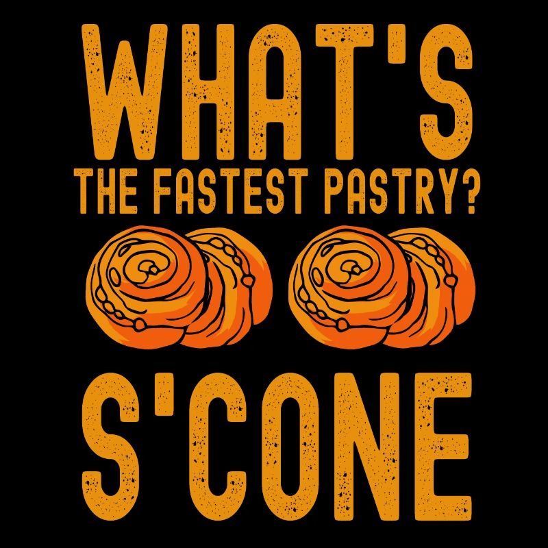Bäcker Schnellstes Gebäck Scone Backen