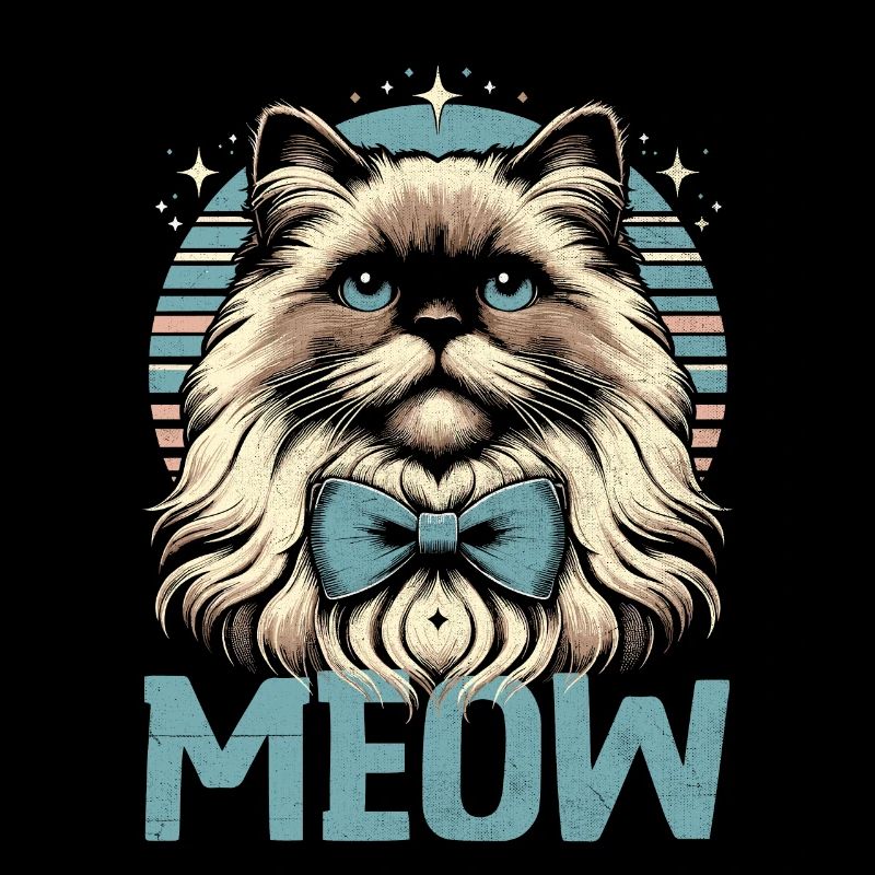 Meow Ragdoll Cat Lover Ragdolls Cats