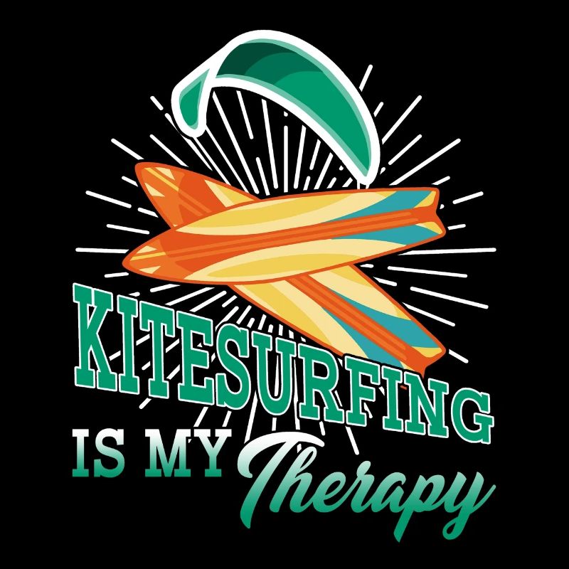 Kitesurfing Is My Therapy