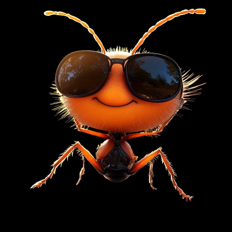 fourmi fourmi de forêt fourmi de feu insecte fourmis mignonnes