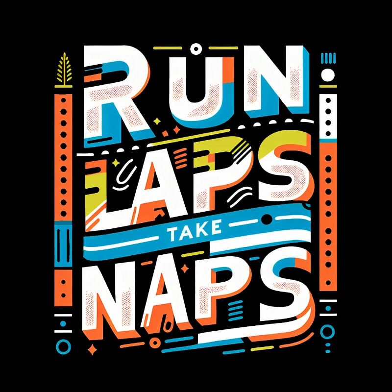Run Laps Take Naps 7