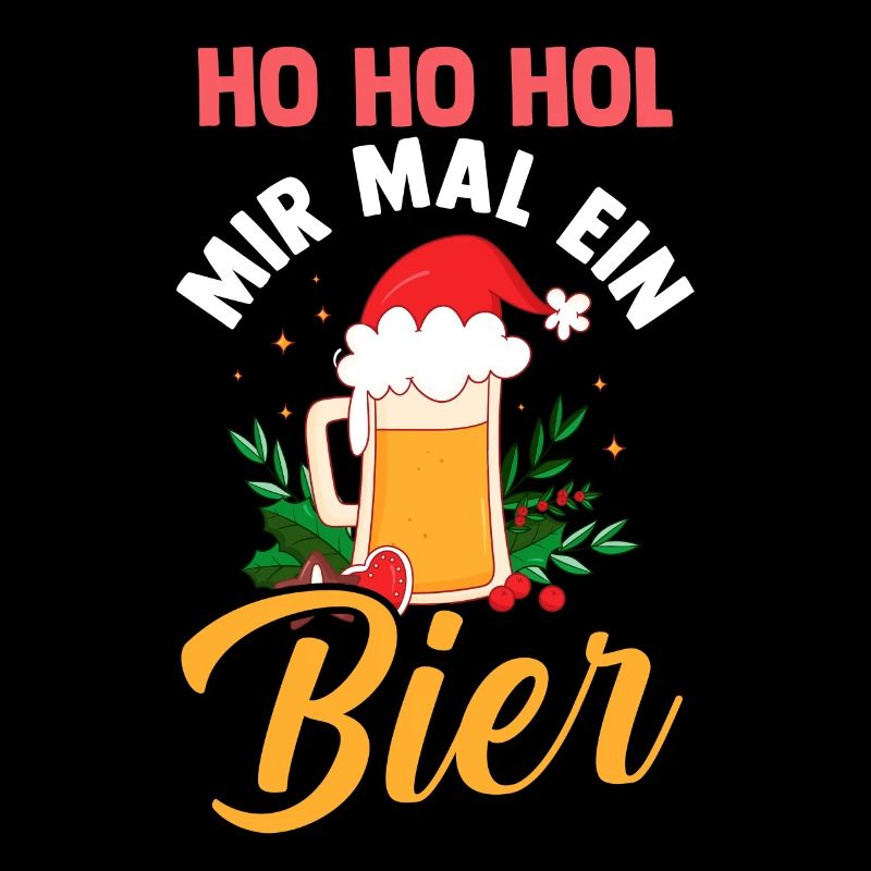 Weihnachten Ho Ho Hol Mir Mal Ein Bier