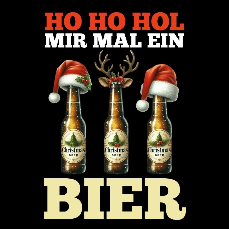 Noël Ho Ho Offrez-moi une bière