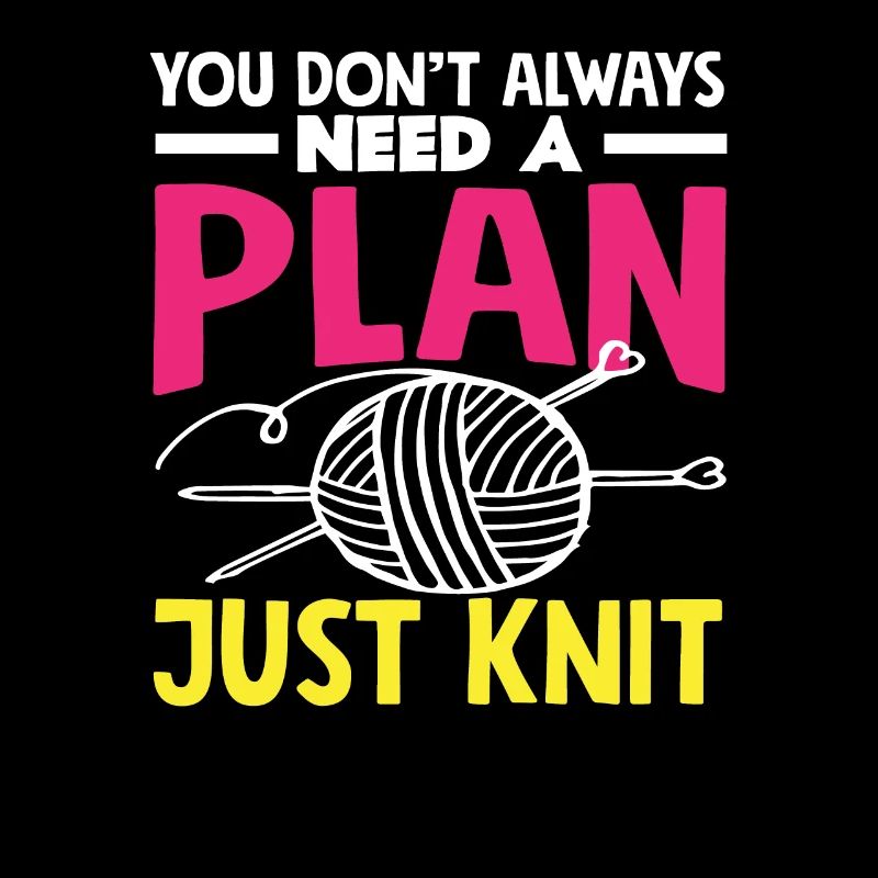 Stricken Kein Plan Einfach Stricken