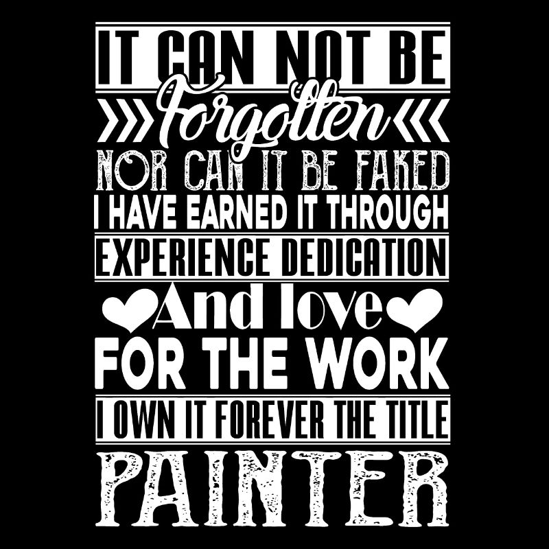 Painter Forever The Title Painter