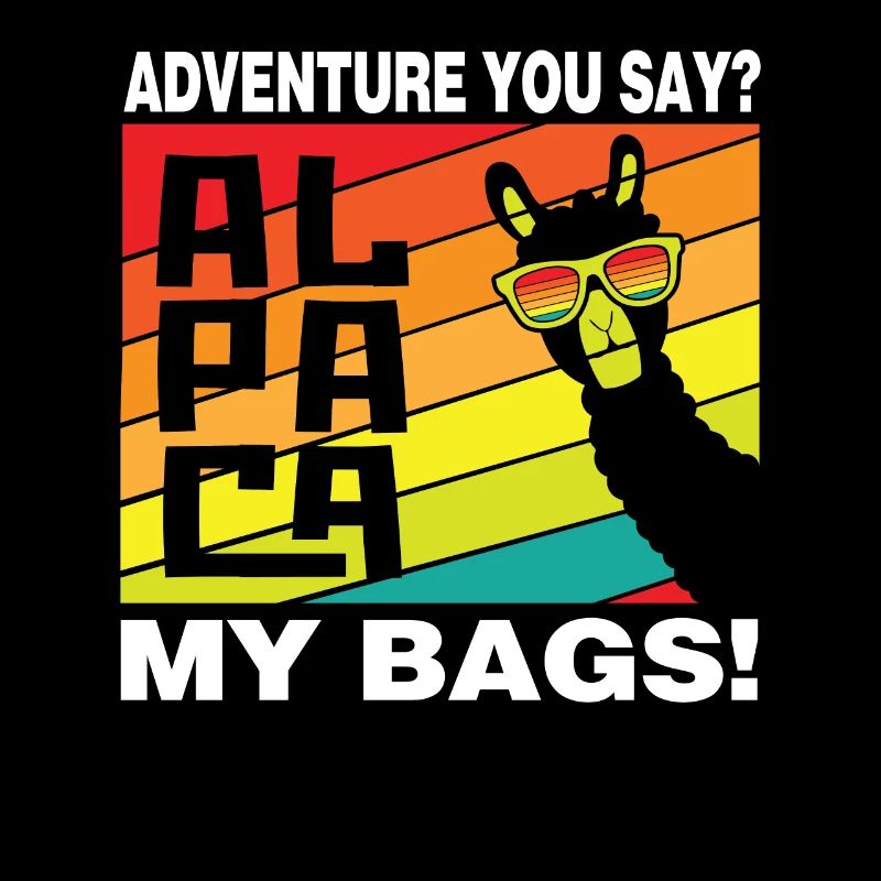 Aventure Vous dites ? Alpaga Mes sacs !