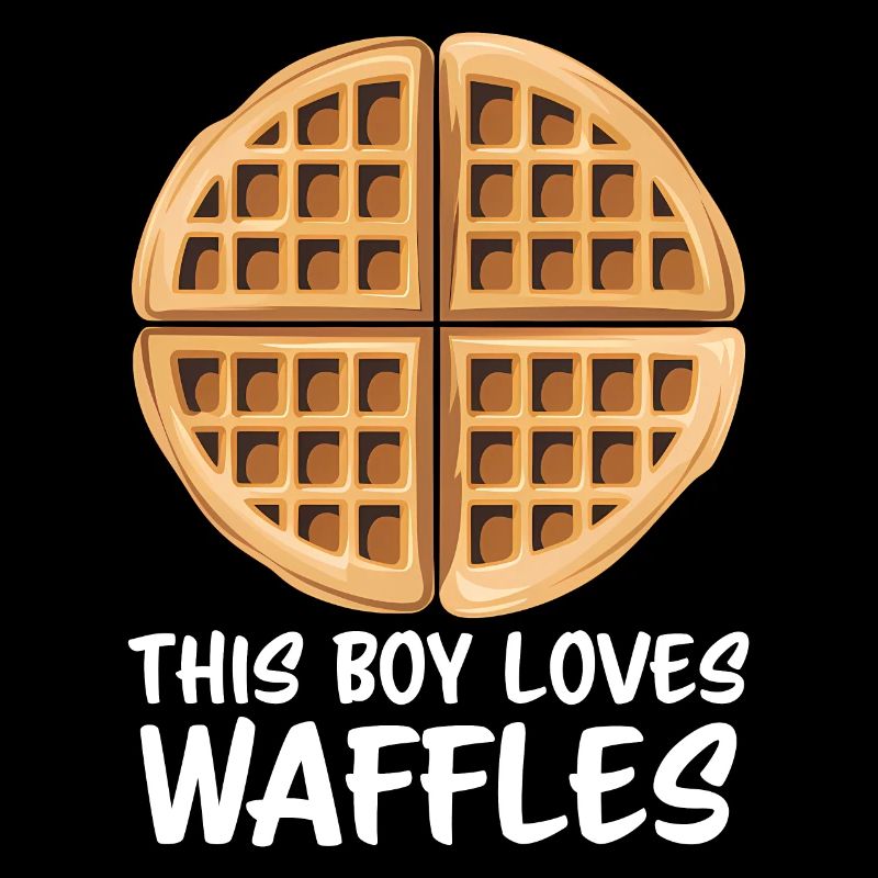 Waffeln Spruch Dessert Lustiges Waffeln Geschenk