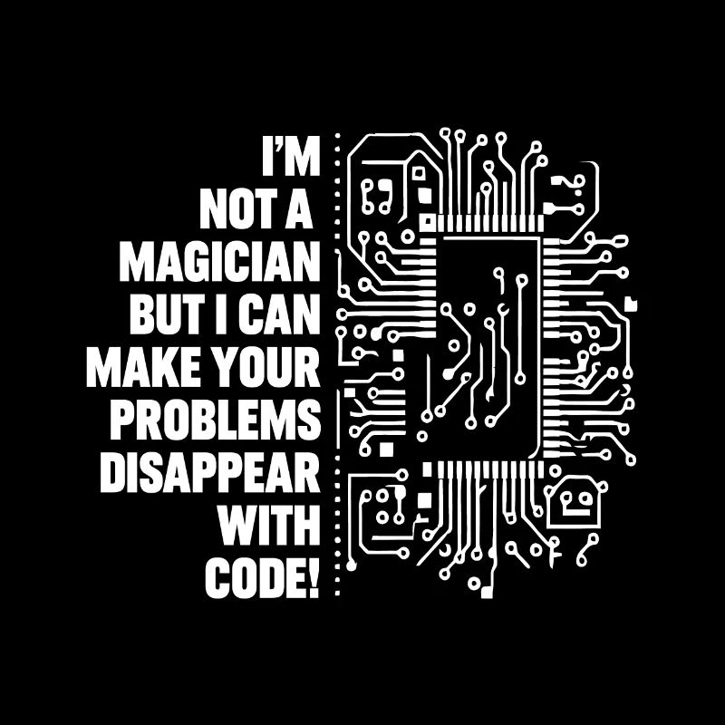 I’m not a magician, but I can make your problems d
