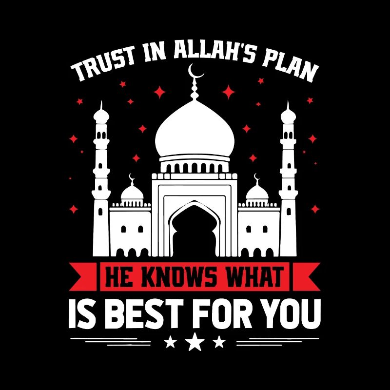 Trust in Allah's plan; He knows what is best for