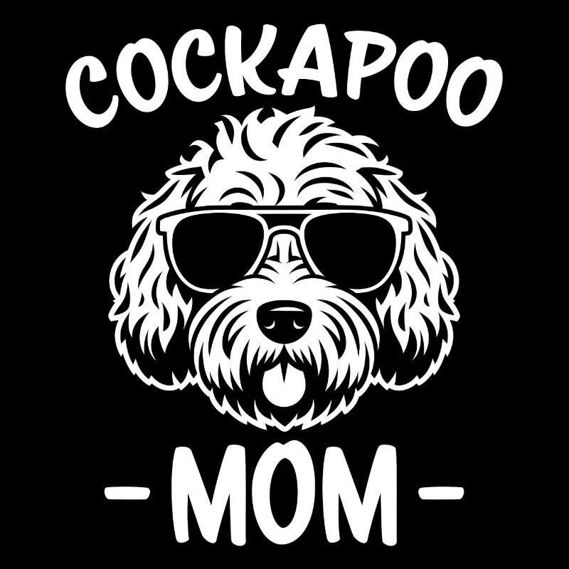Cockapoo Saying Mom Funny Cockapoo Gift