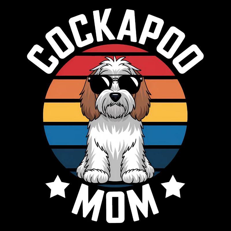 Cockapoo disant maman drôle Cockapoo cadeau