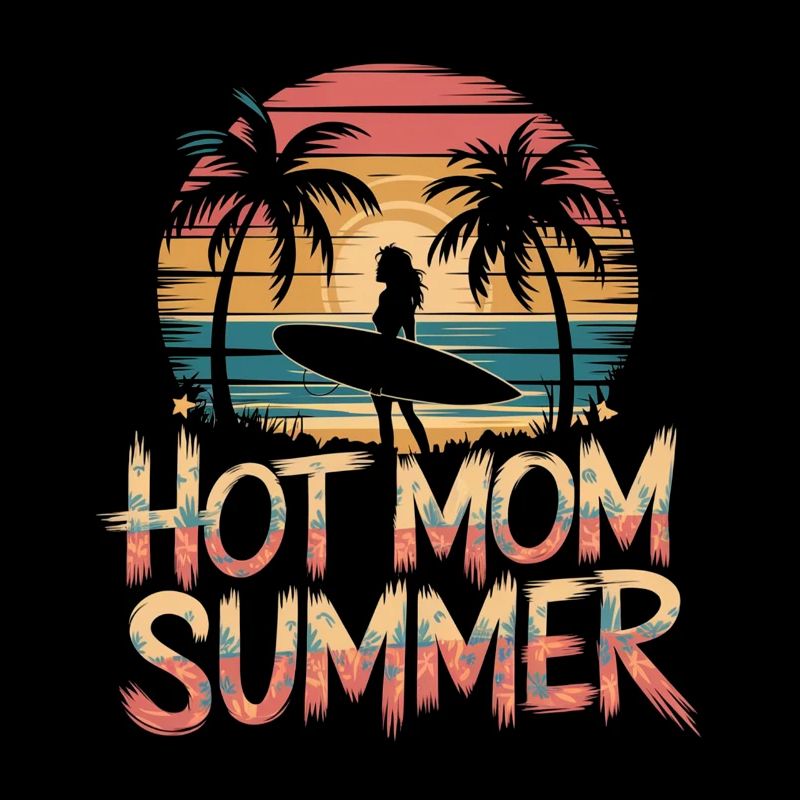 Hot Mom Sommer - Surfen