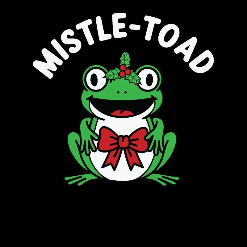 gui-crapaud drôle Noël grenouille Noël