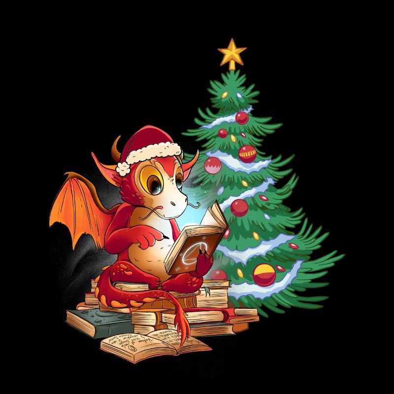 Weihnachtsmann Nikolaus Drache Drachen Kinder