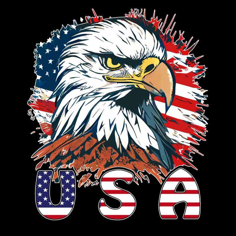 WHITE-TAILED EAGLE USA CONTOUR