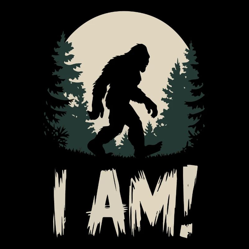 ICH BIN BIG FOOT