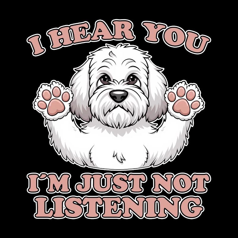 Cockapoo Saying Dogs Funny Cockapoo Gift