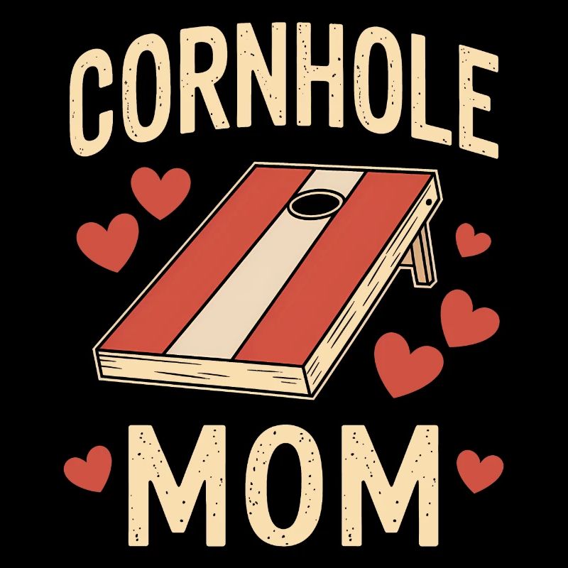 Cornhole disant maman drôle Cornhole cadeau