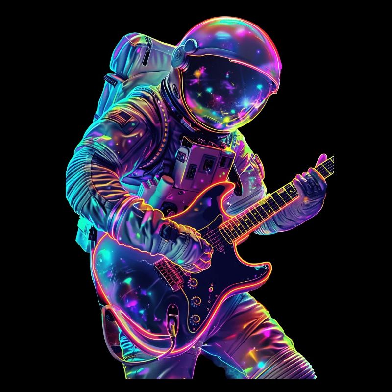 Astronaut Gitarre