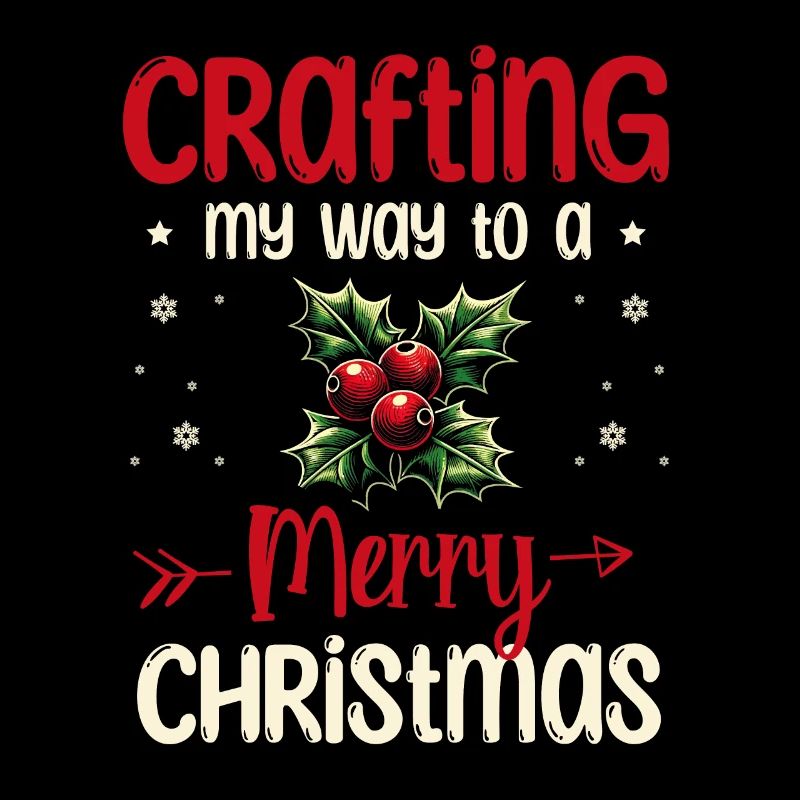 Artisanat, mon chemin vers Joyeux Noël