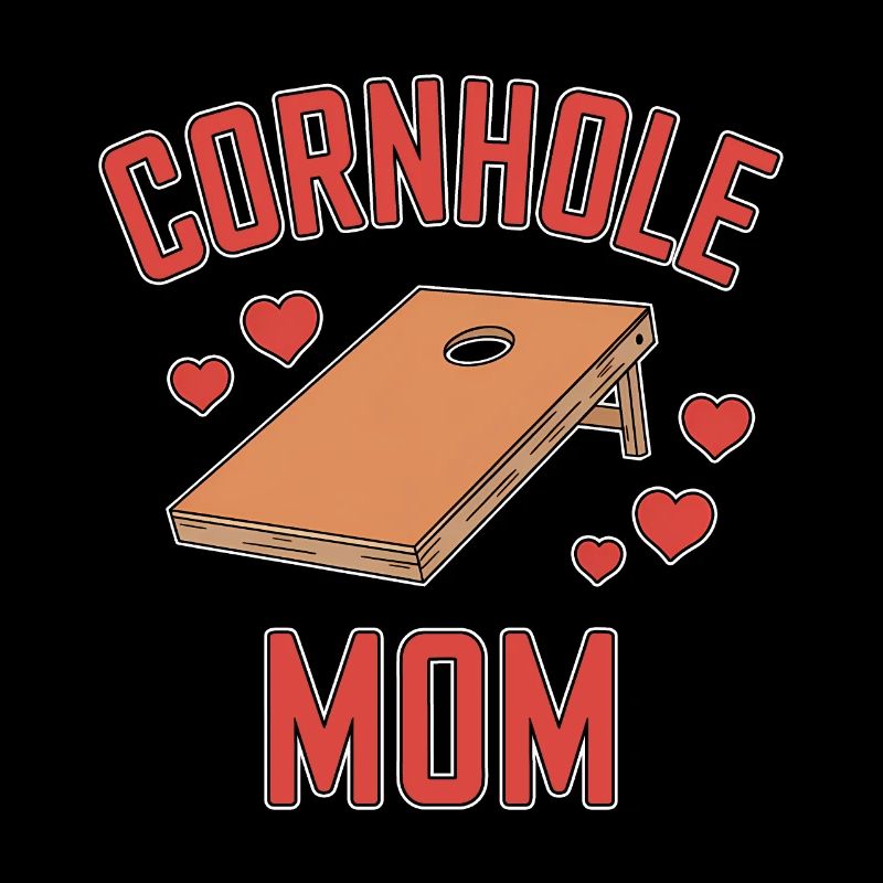Cornhole disant maman drôle Cornhole cadeau