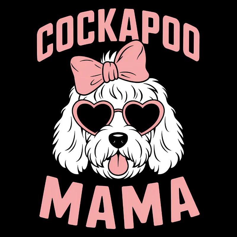 Cockapoo Saying Mom Funny Cockapoo Gift