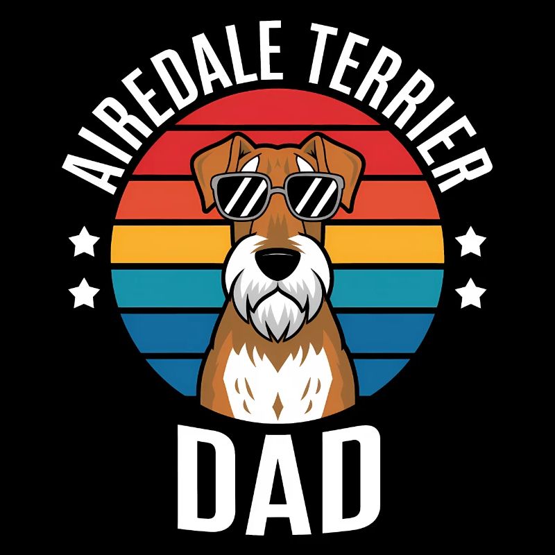 Airedale Terrier Dicton, Airedale Terrier Cadeau