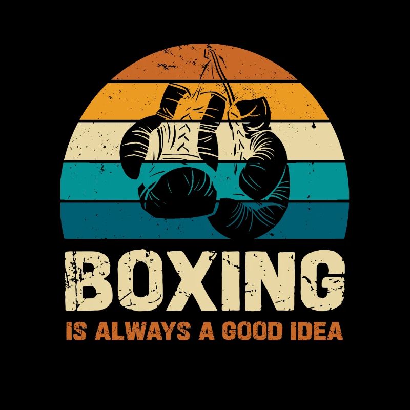 La boxe est toujours une bonne idée