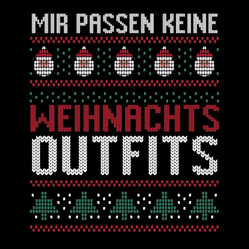 Weihnachtsmann Weihnachten Hässliche Weihnachten