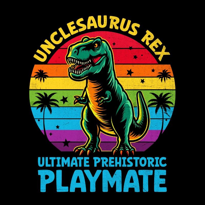 Unclesaurus Rex Ultimate Prehistoric Playmate Dino