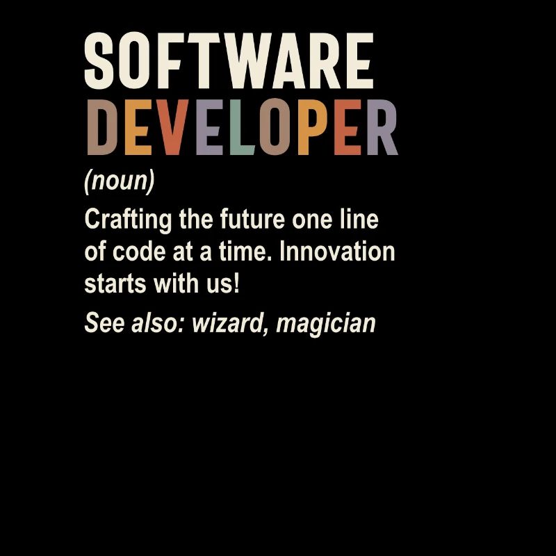 Softwareentwickler - Die Zukunft mit Code gestalten
