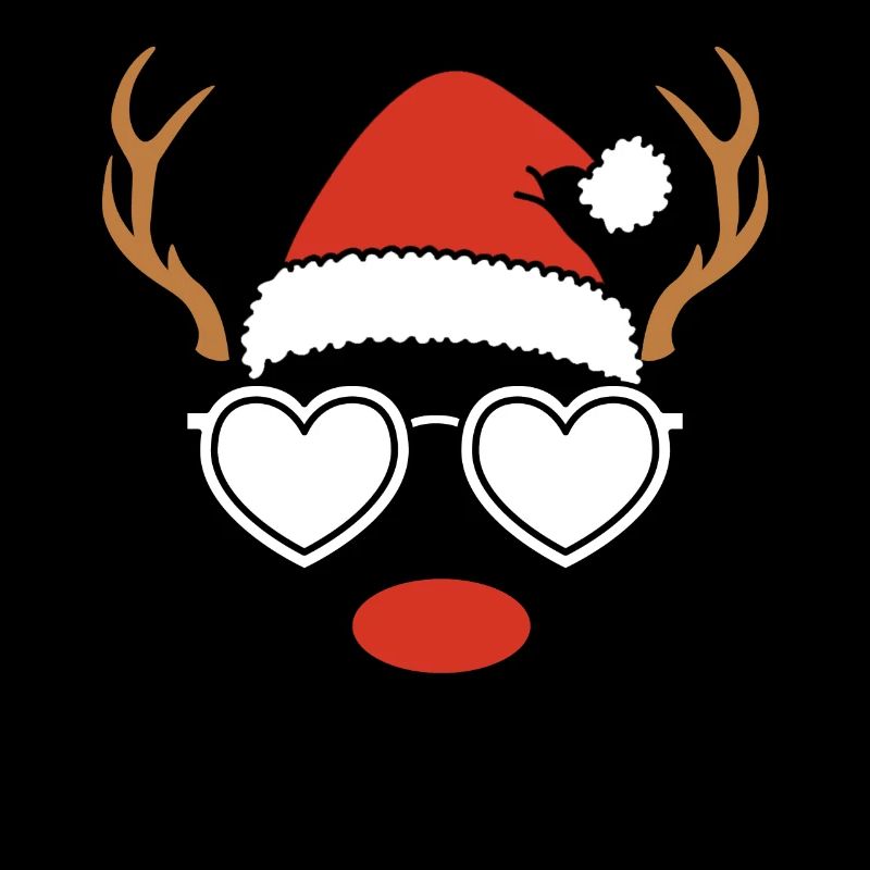 Père Noël Renne de Noël