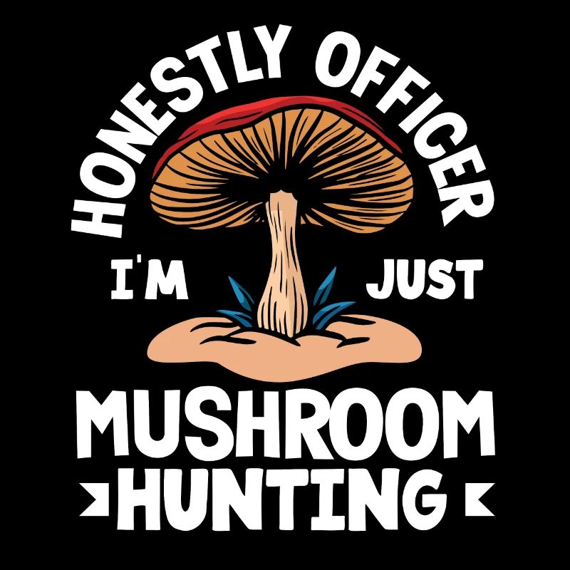Cueilleur de champignons Honnête Officier Recherche