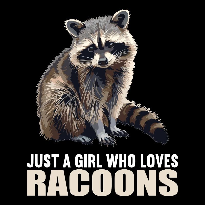 Waschbären Waschbär
