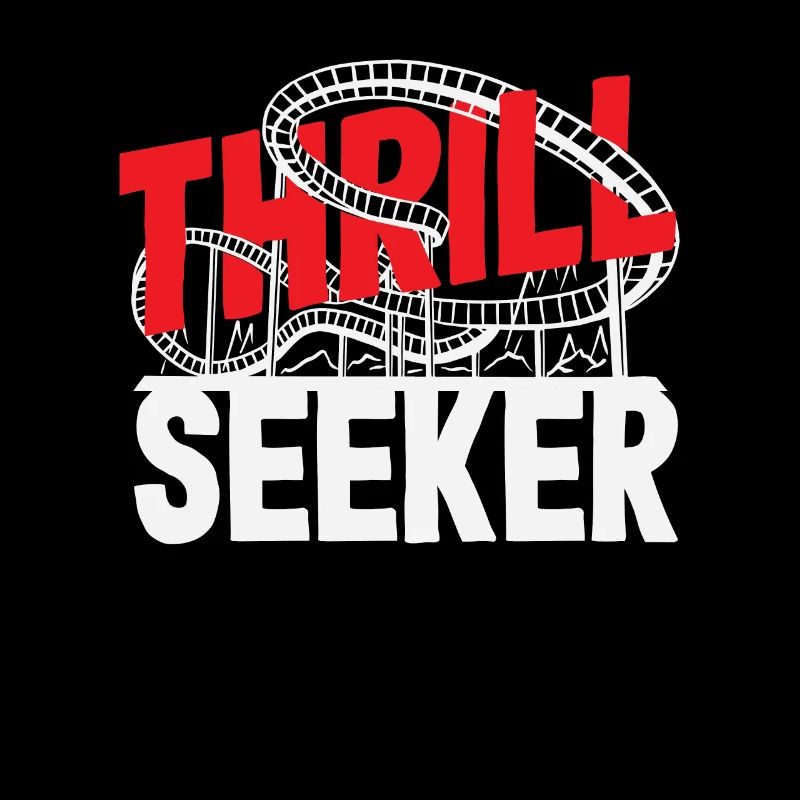 Thrill Seeker Roller Coaster Adventure