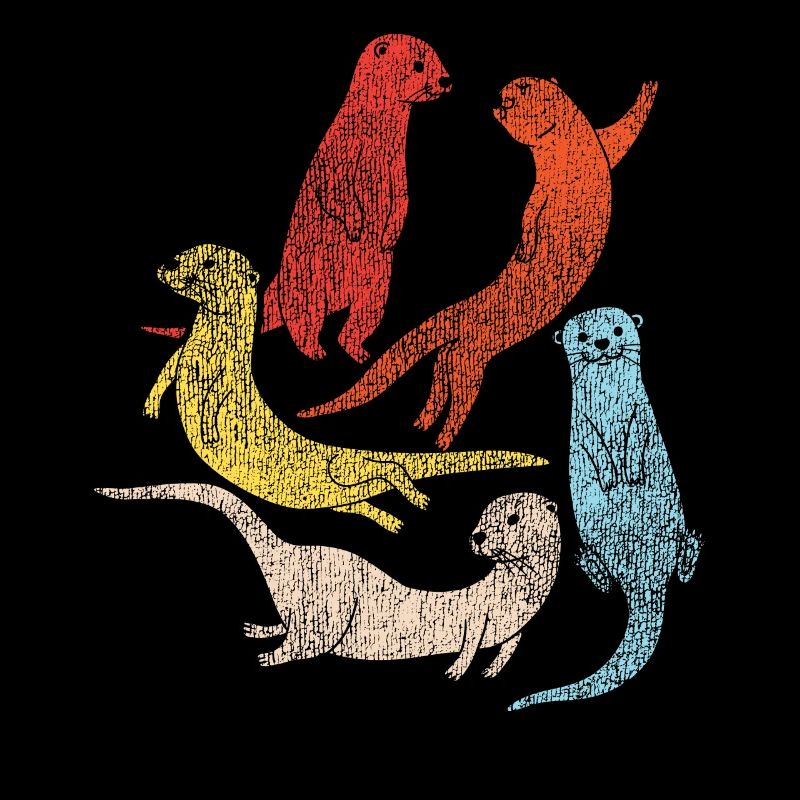 Otter Retro Vintage