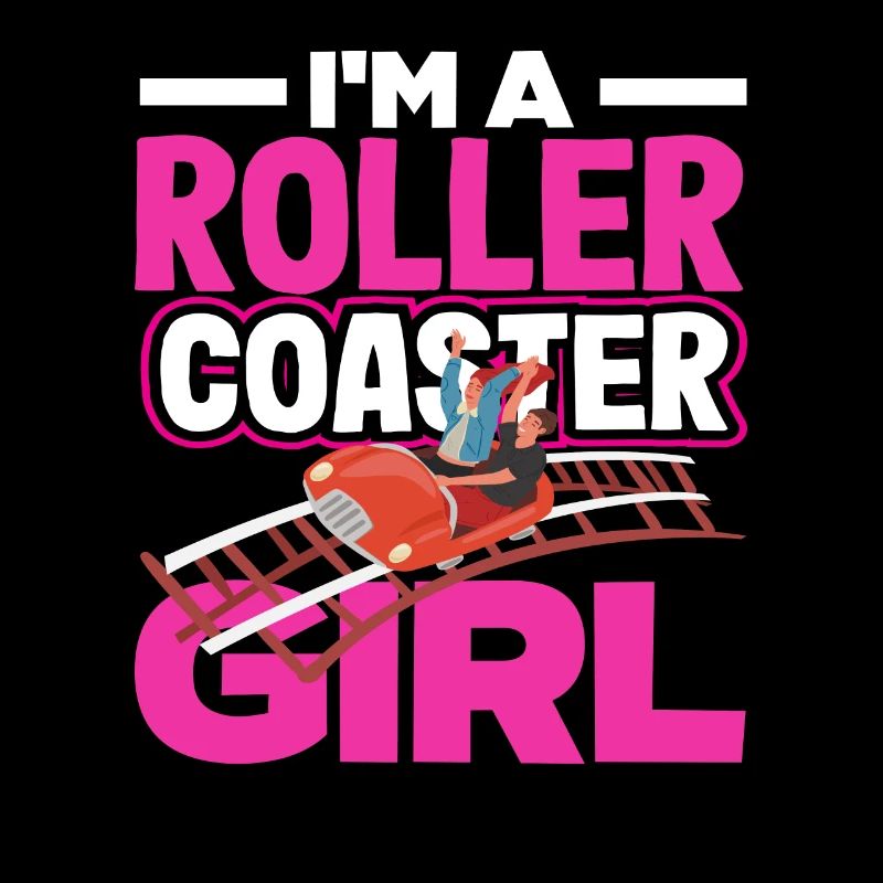 Ich Bin Ein Achterbahn Mädchen